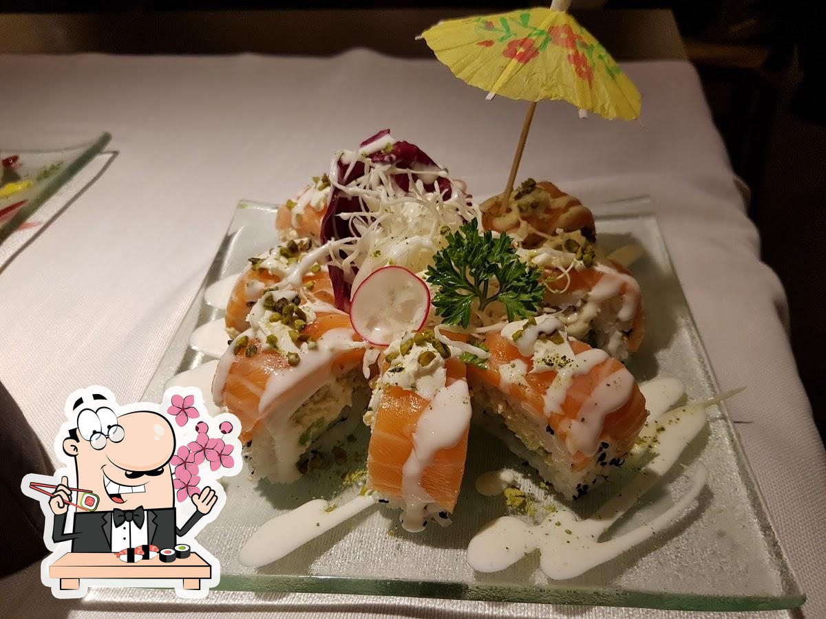 В "Sushisen" вы можете заказать суши.