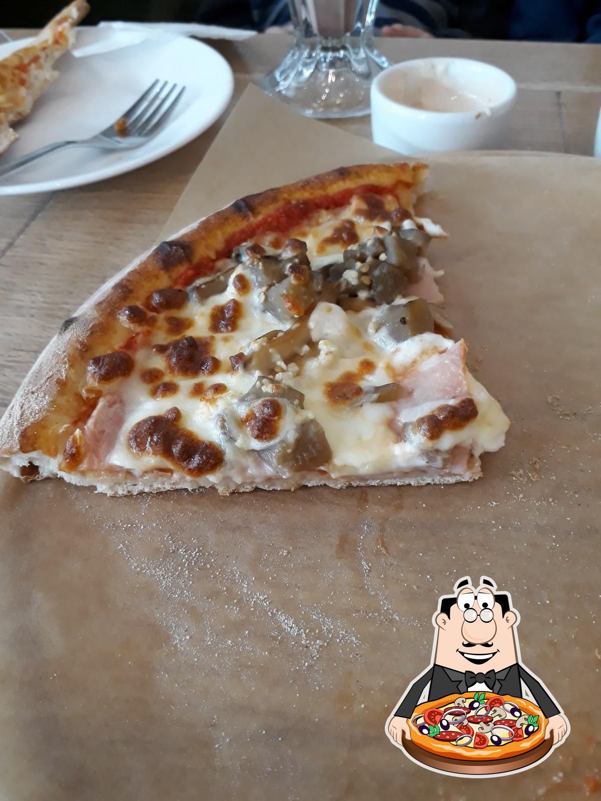 В "Andy's" вы можете  заказать  пиццу.