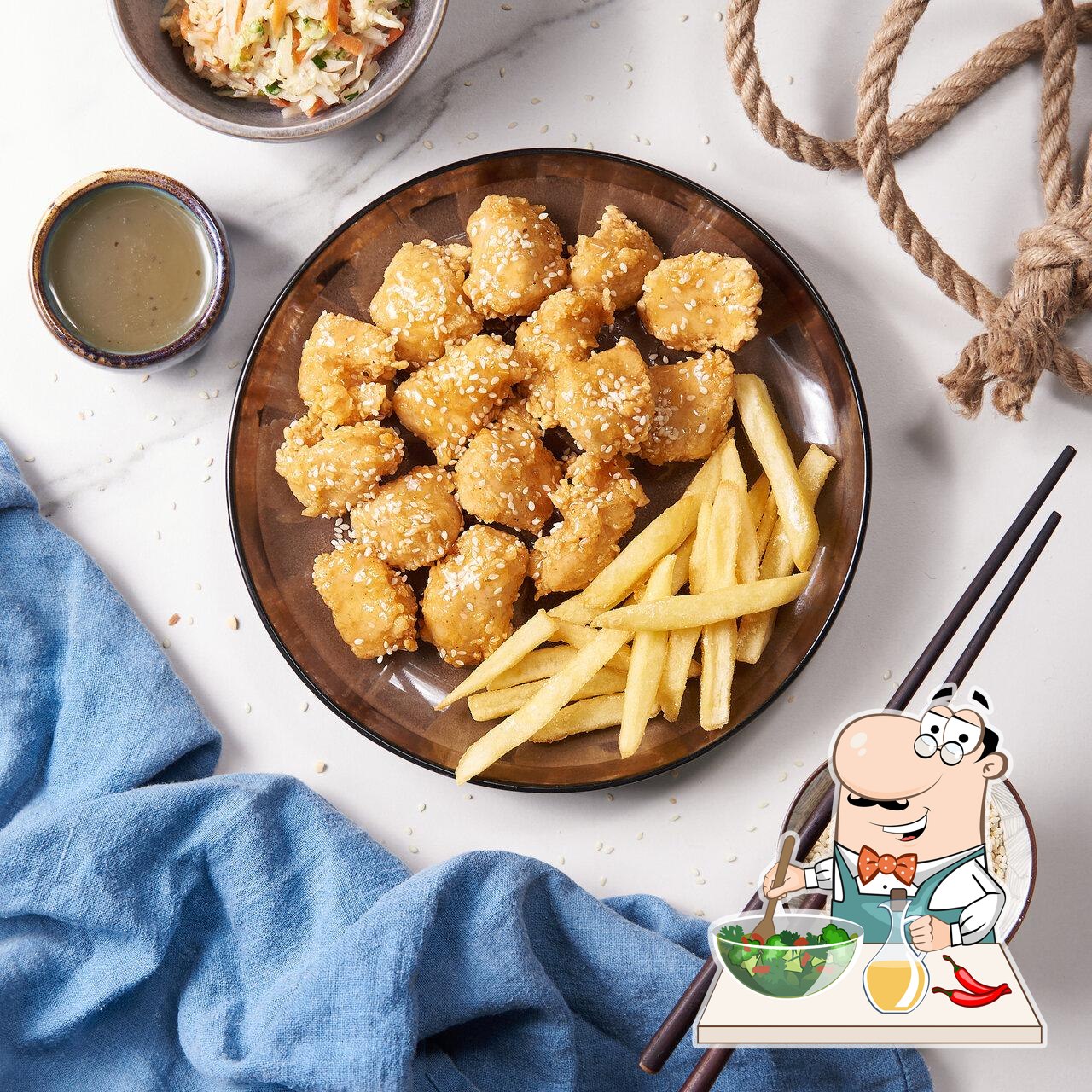 Блюда в "Kannam Chicken"