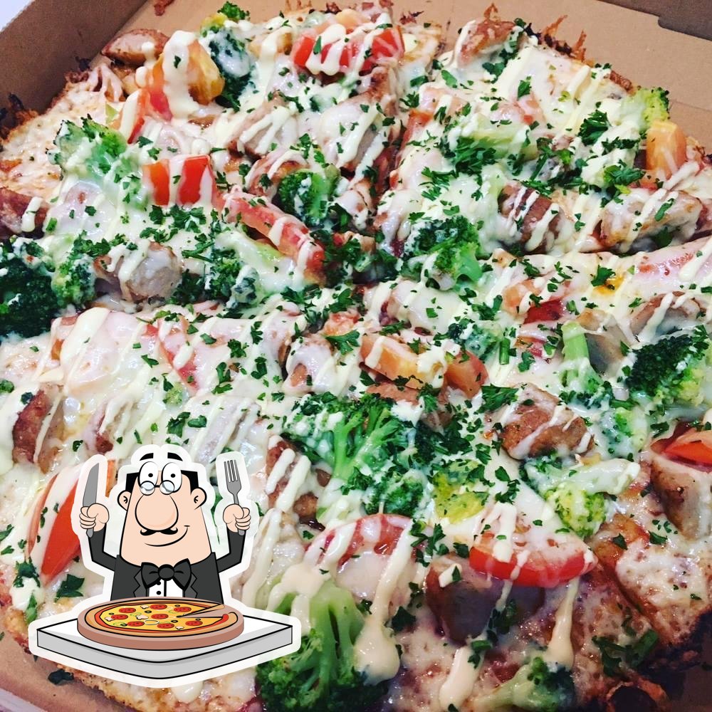В "Späti & Pizza Striesen" вы можете  заказать  пиццу.