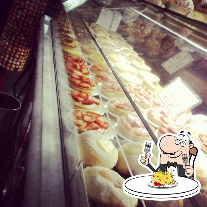 Еда в "Cucciolo"