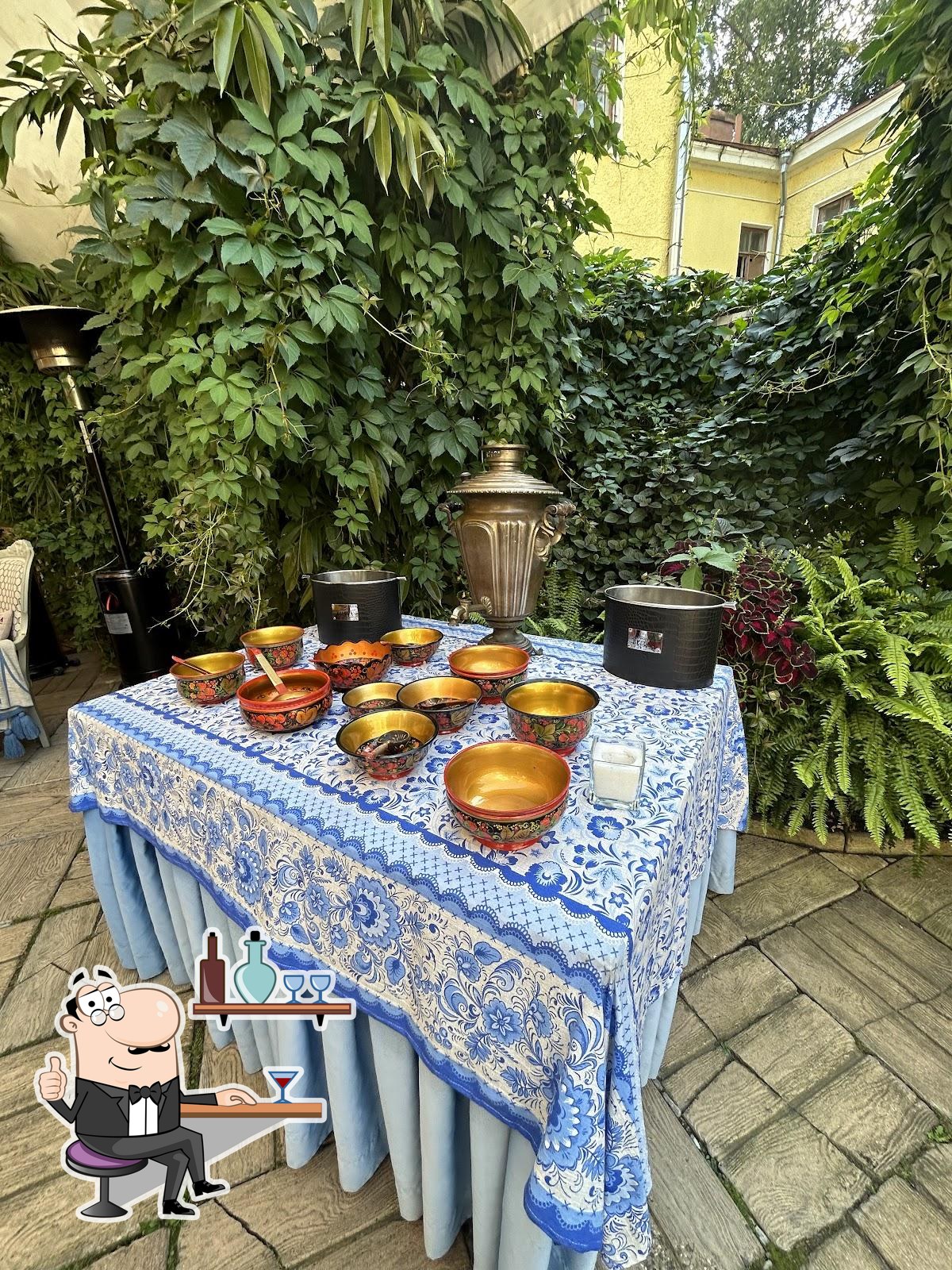 Интерьер "Обломов".