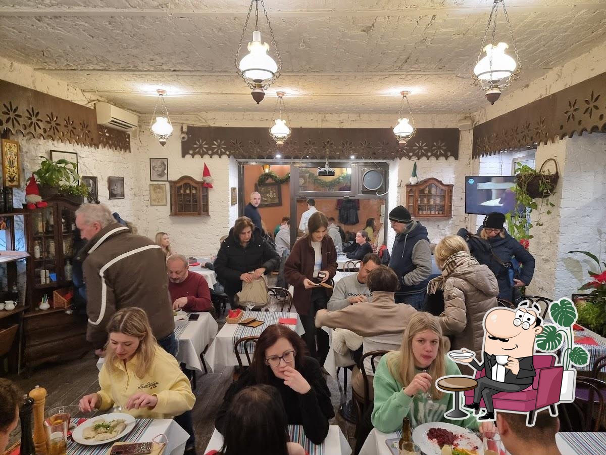 Интерьер "Specjały Regionalne - restauracja polska Stare Miasto".