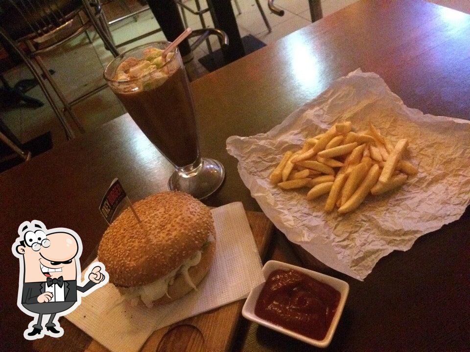 Забронируйте столик в "OkeyBurger".