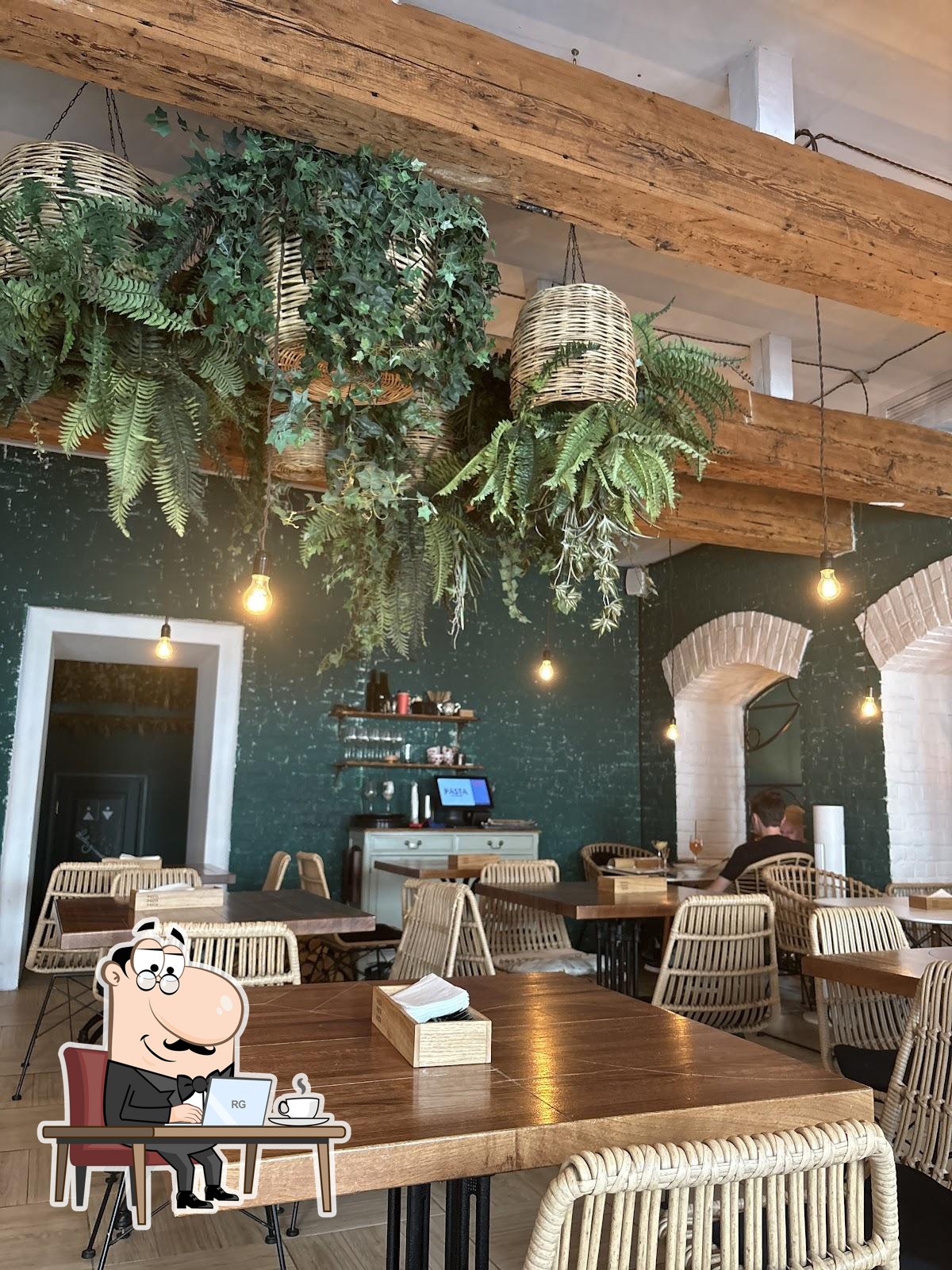 Интерьер "Паста на Солянке".