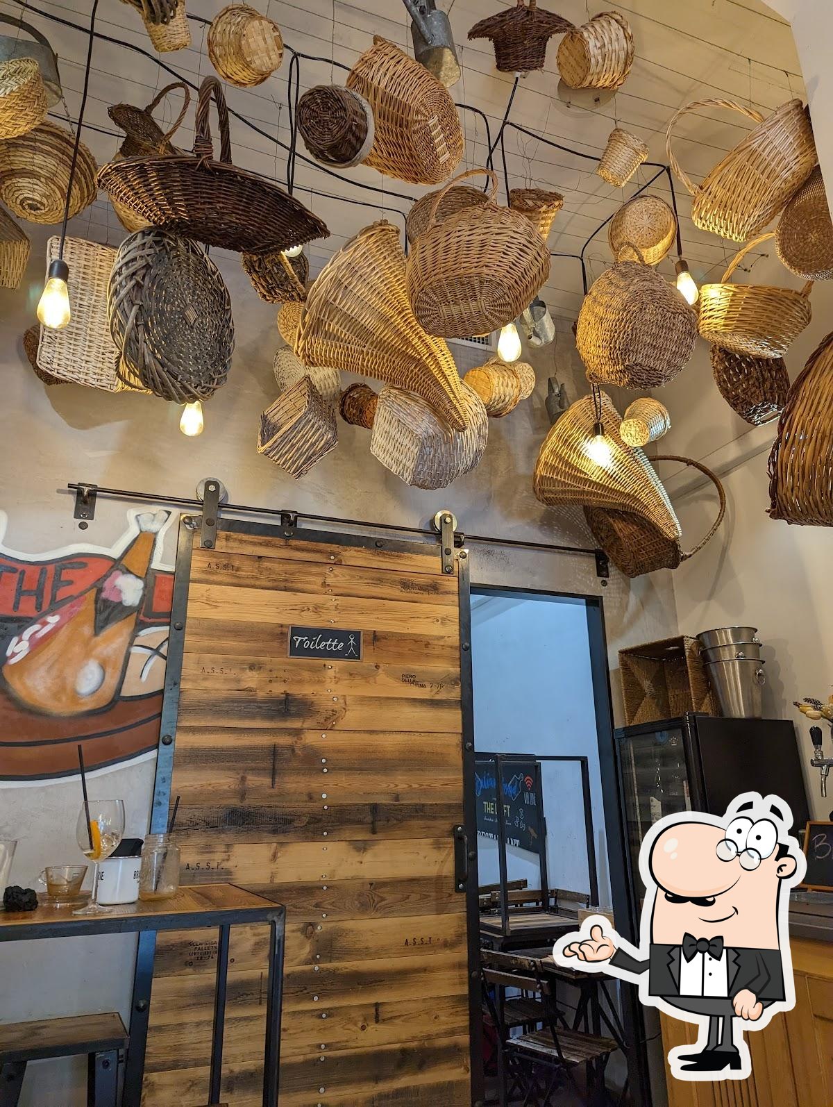 Интерьер "THE LOFT Colazione, Brunch & Pizza Dinner vicino San Pietro".