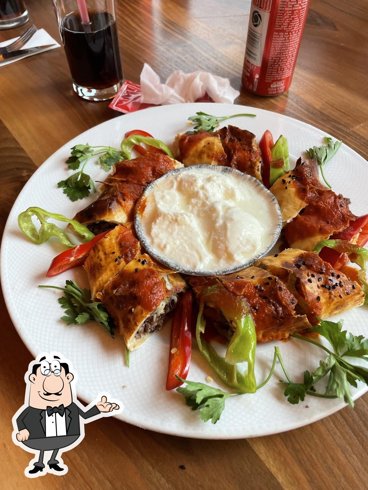 Интерьер "TurguT Restaurant Gülhane".
