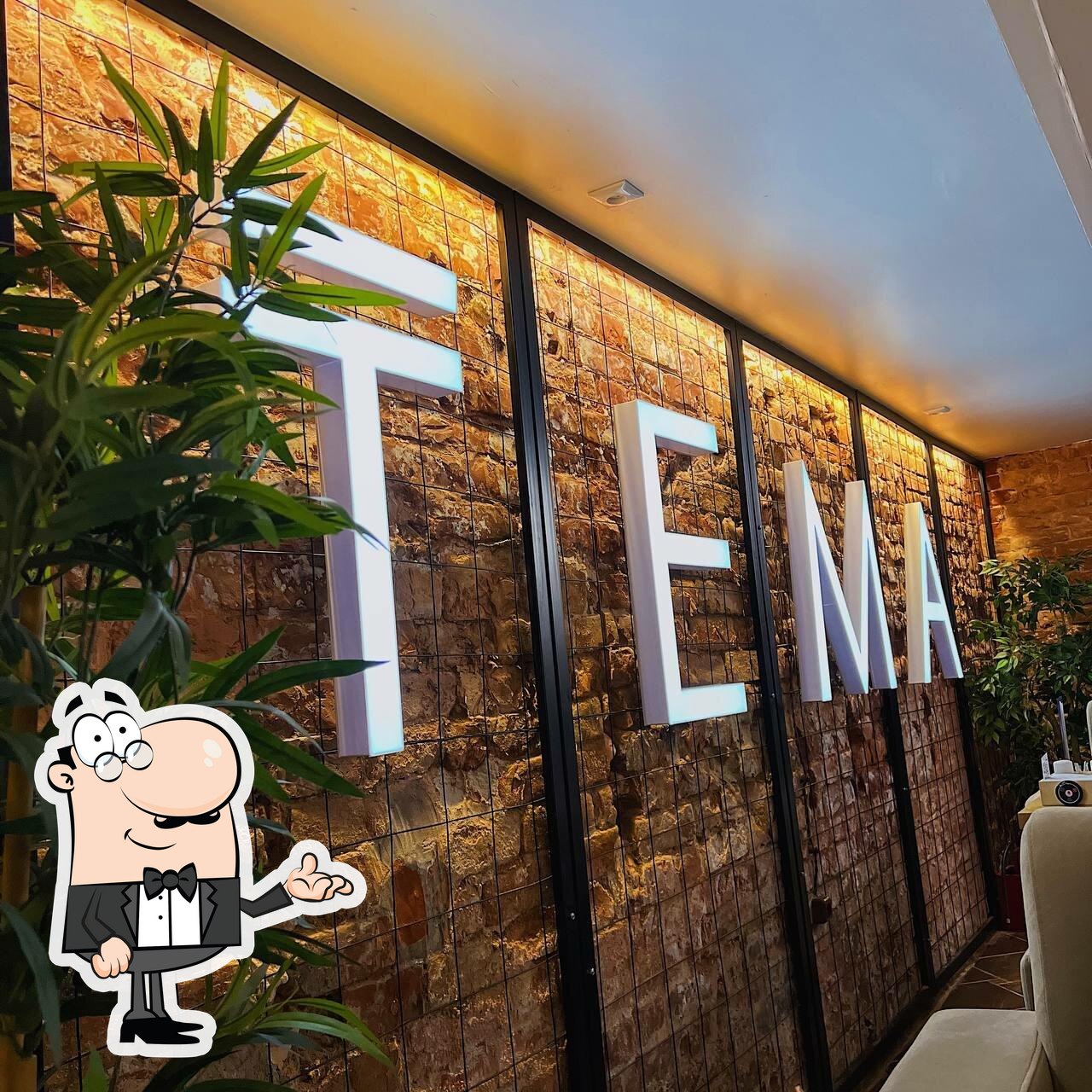 Интерьер "Тема".