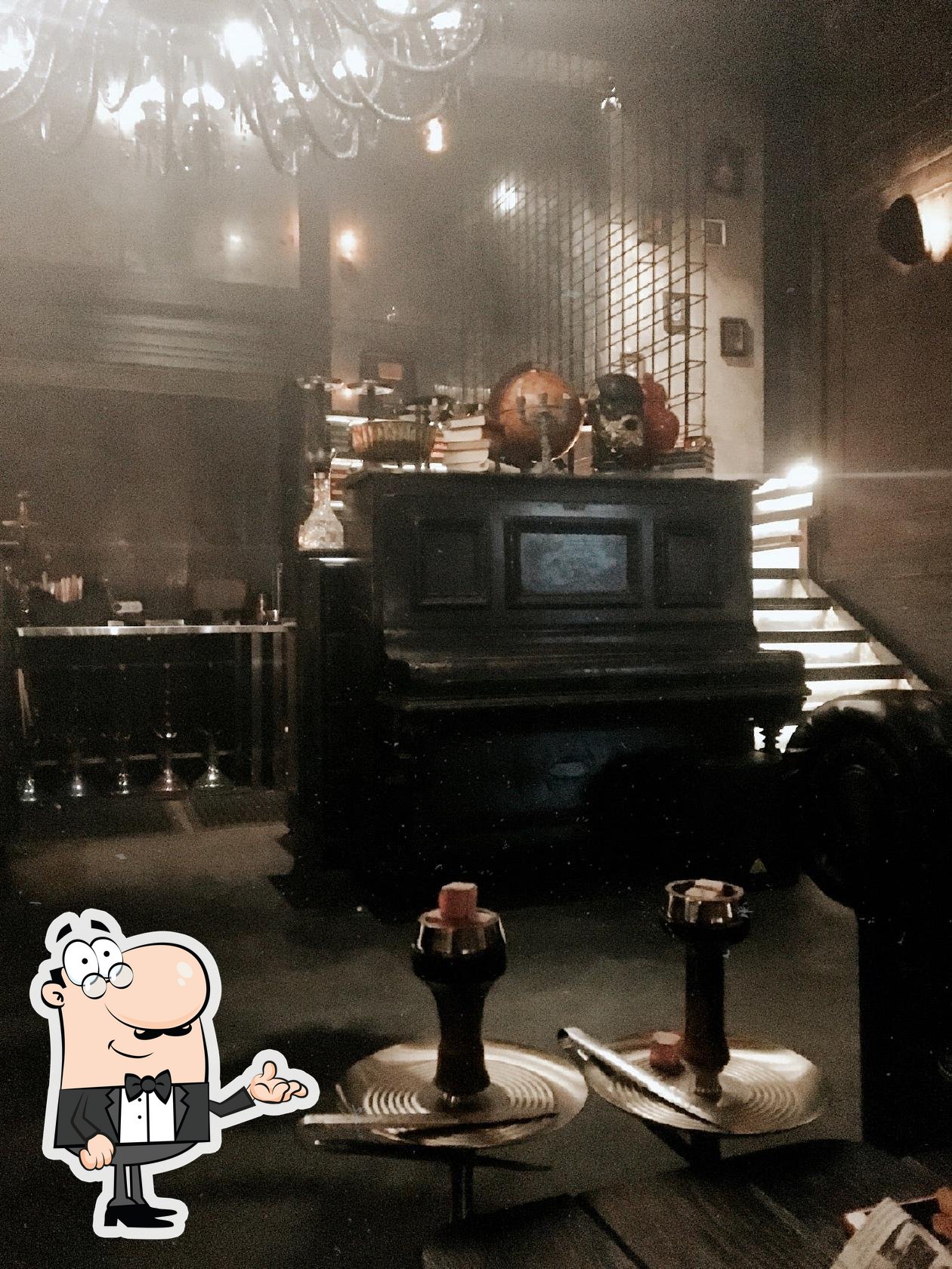 Интерьер "Tangiers Lounge".