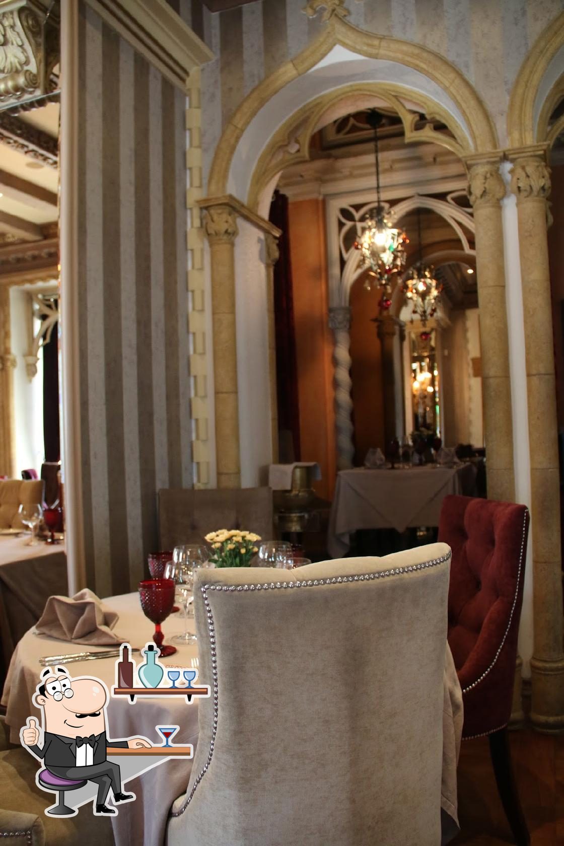 Забронируйте столик в "Палаццо Дукале".