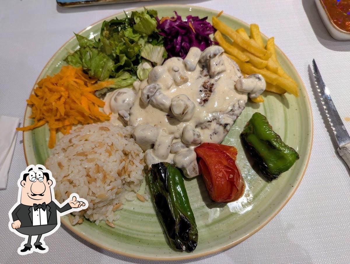 Посмотрите на внутренний интерьер "Bona cafe Restaurant".