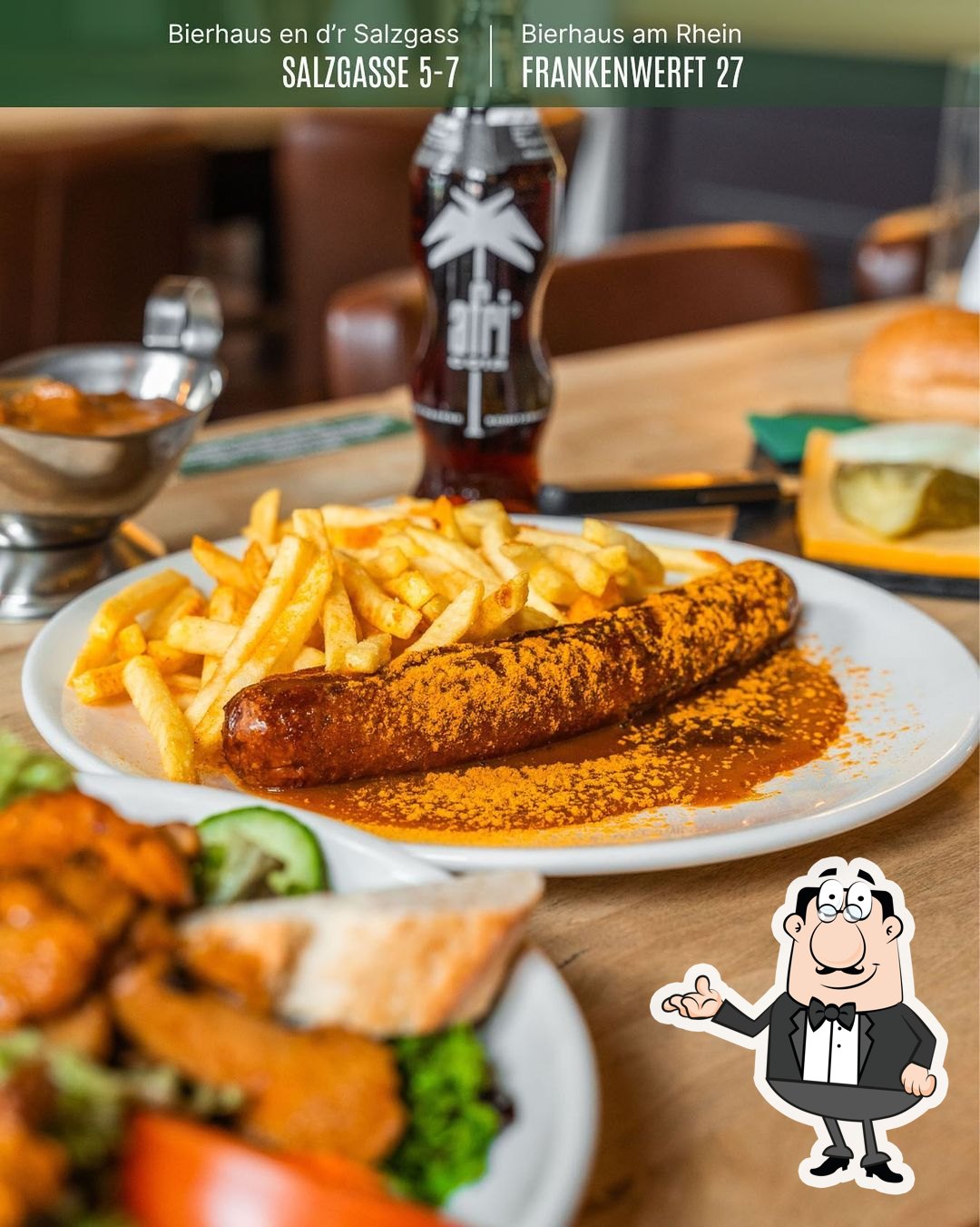 Забронируйте столик в "Bierhaus en d'r Salzgass".