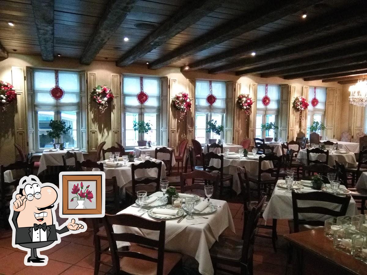 Посмотрите на внутренний интерьер "Кантинетта Антинори".