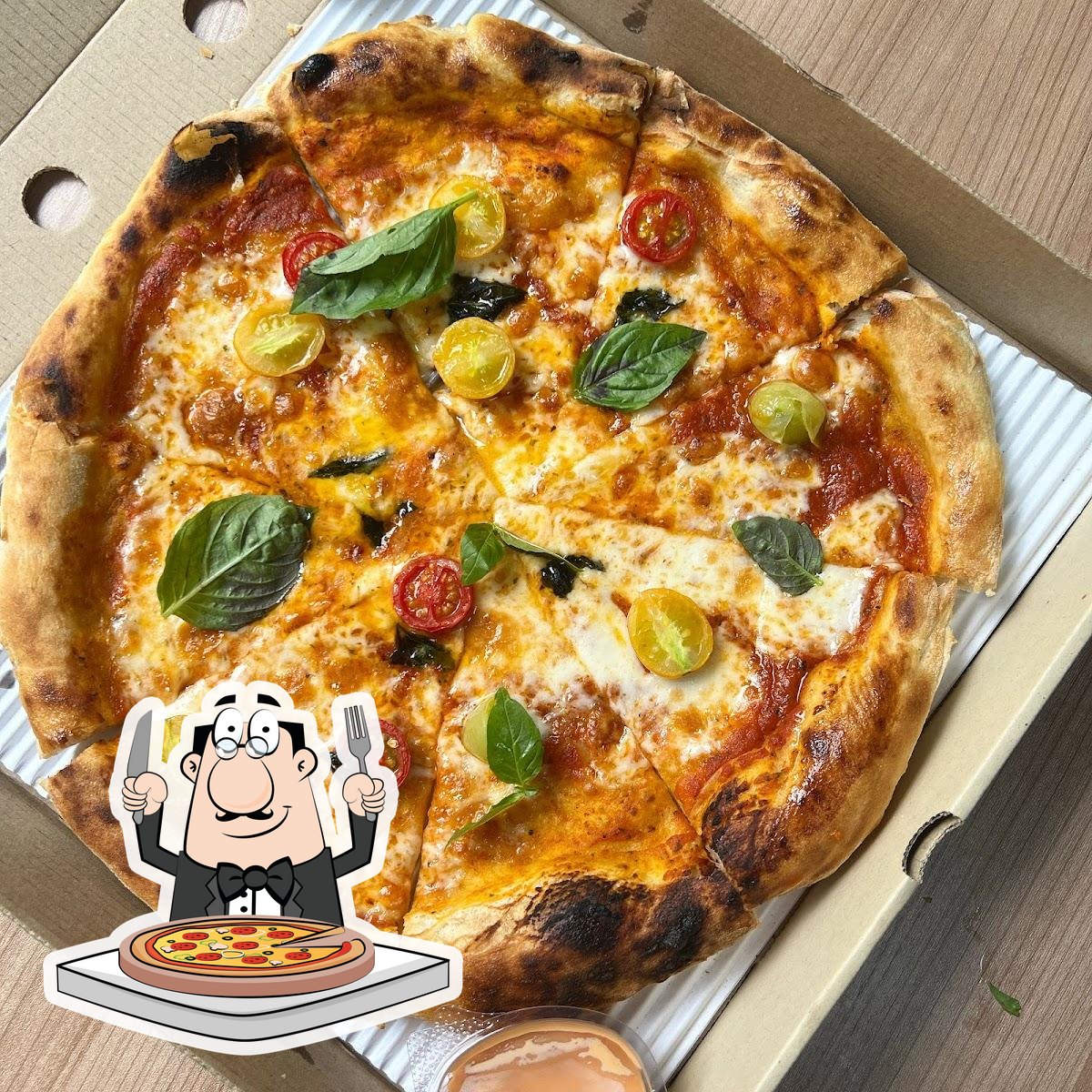 Попробуйте пиццу в "Ronin Pizza Lard Phrao 18".