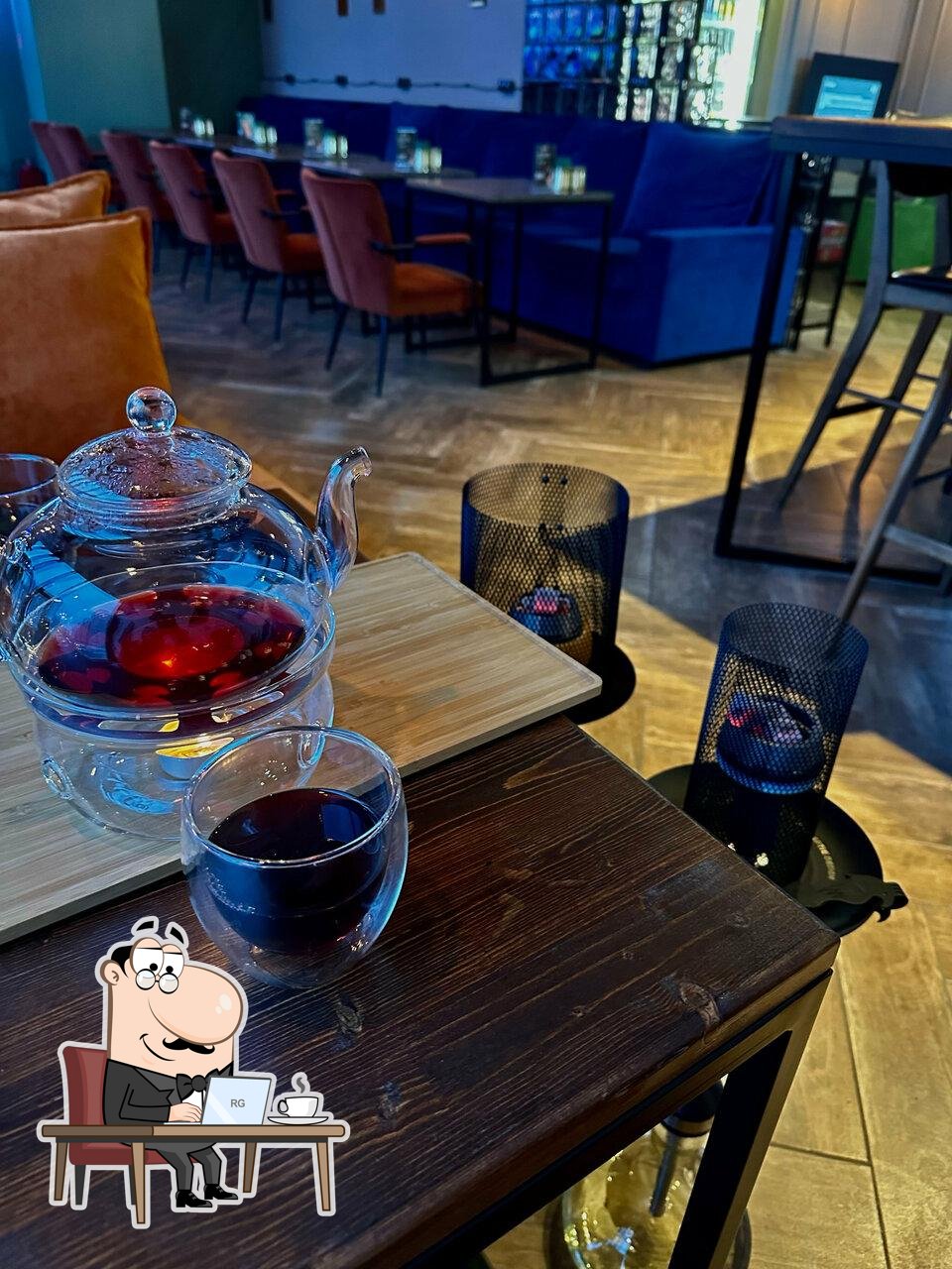 Интерьер "Endorphin Lounge".