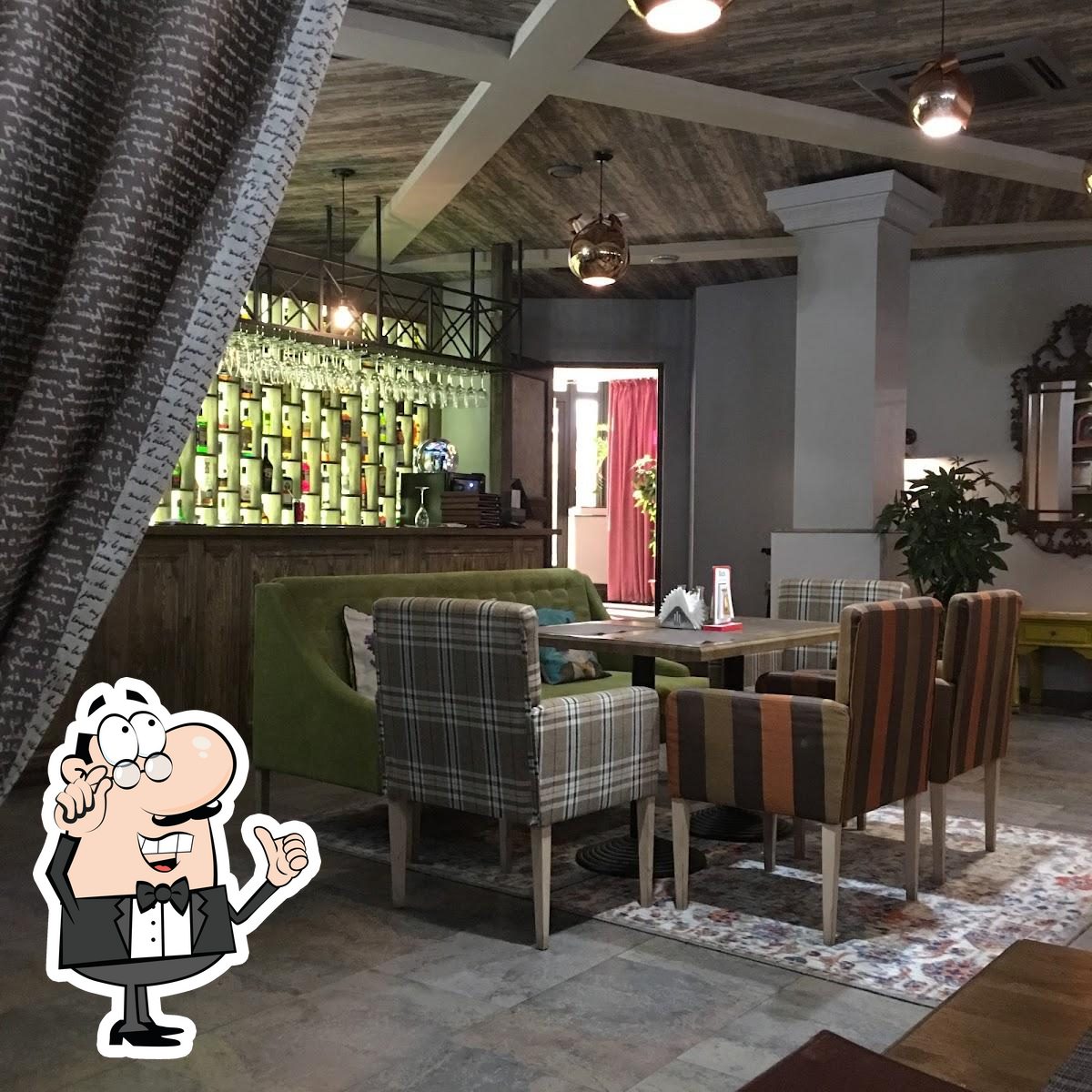 Интерьер "Шафран".