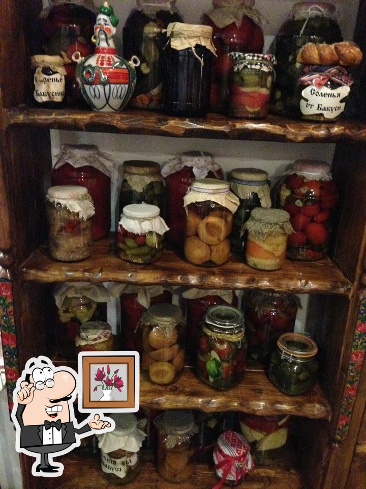 Интерьер "Корчма".