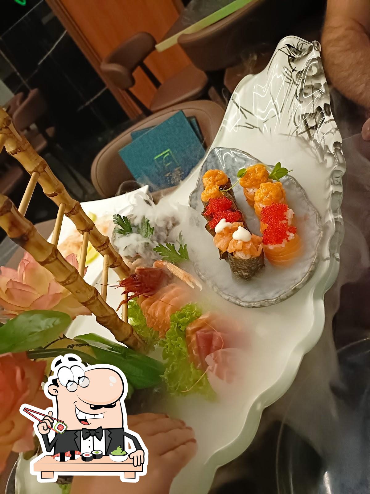 В "Sushi Fratelli Milano" предлагают суши и роллы.