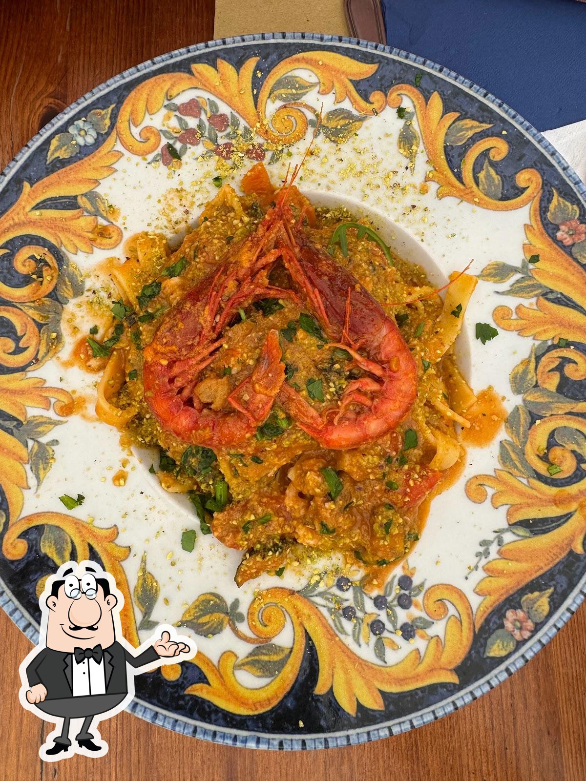 Забронируйте столик в "Trattoria del Buongustaio".