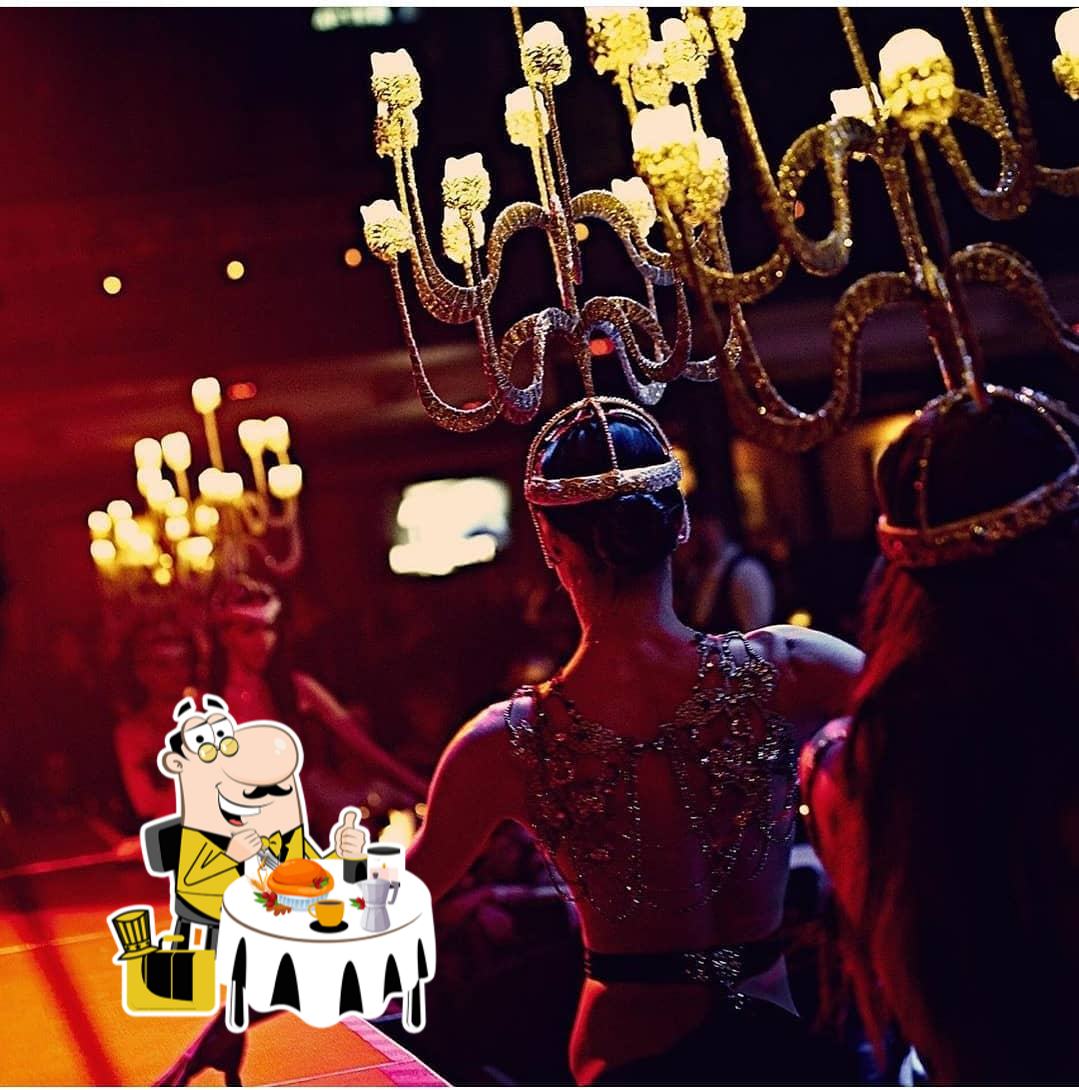 Еда в "Burlesque — Strip Club Стрип клуб"