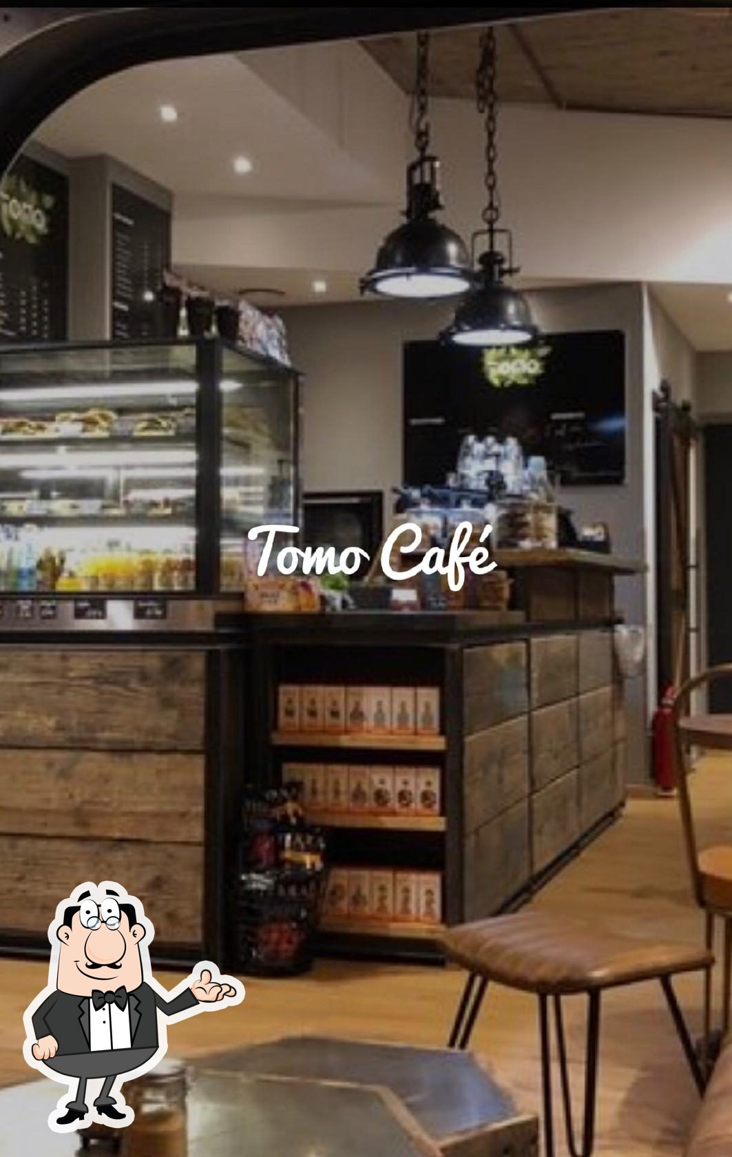 Забронируйте столик в "Tomo Cafè".