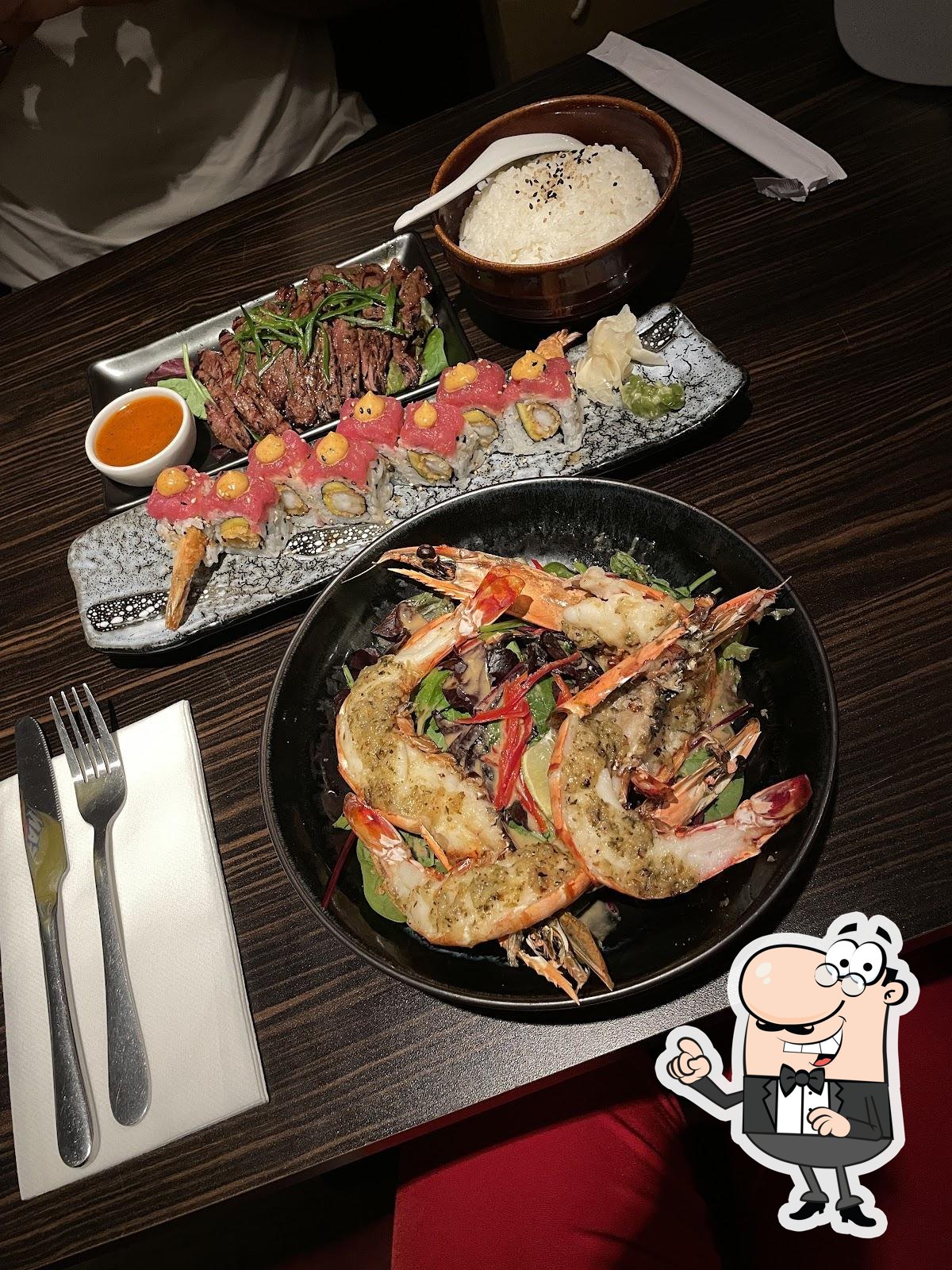 Интерьер "OKA Restaurant Soho".
