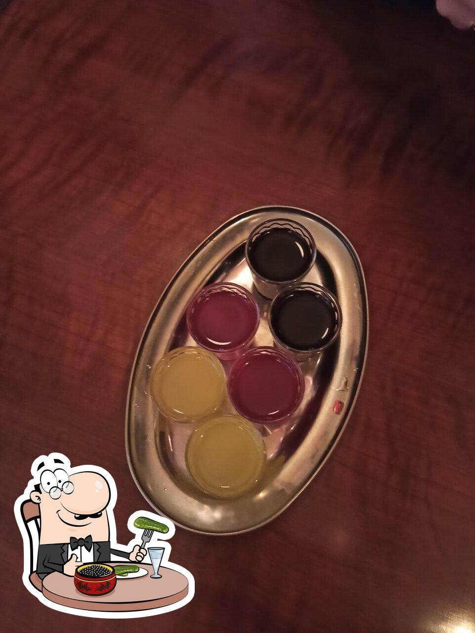 Блюда в "Горбуфет пельменная"