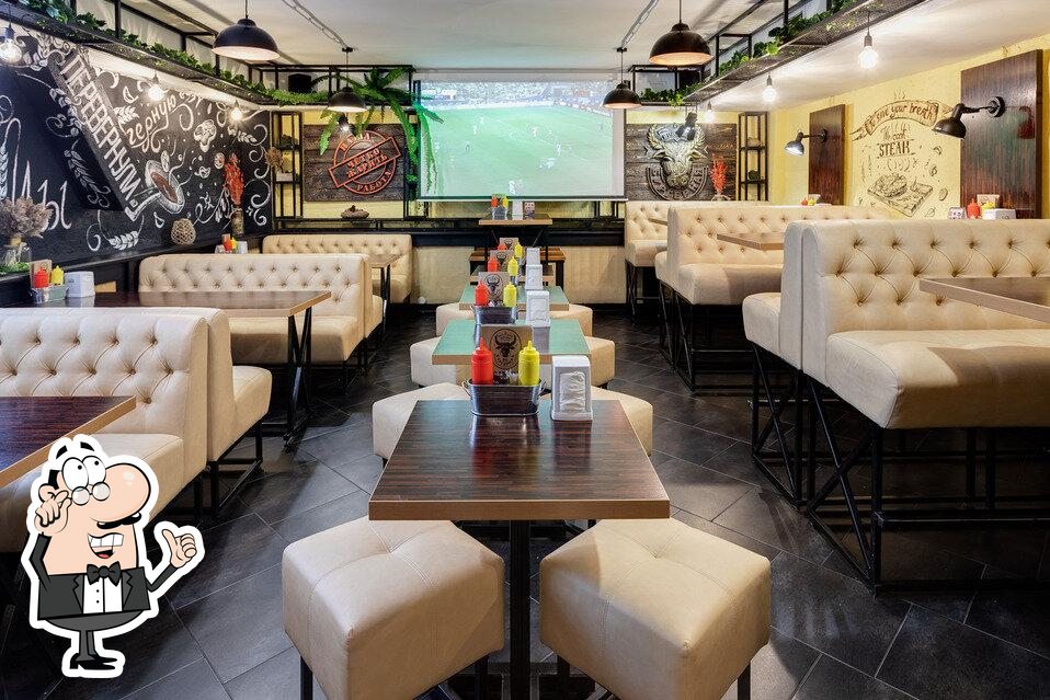 Забронируйте столик в "Lounge Beer Burger".