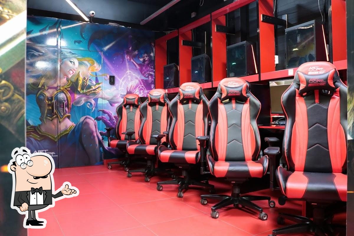 Интерьер "АртДым CyberLounge".