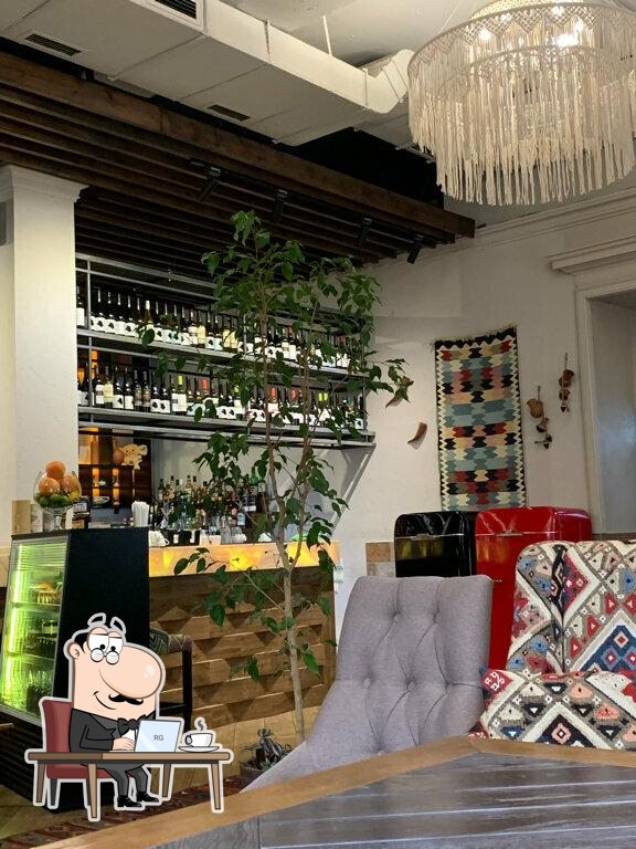 Интерьер "Грузинские Мотивы".