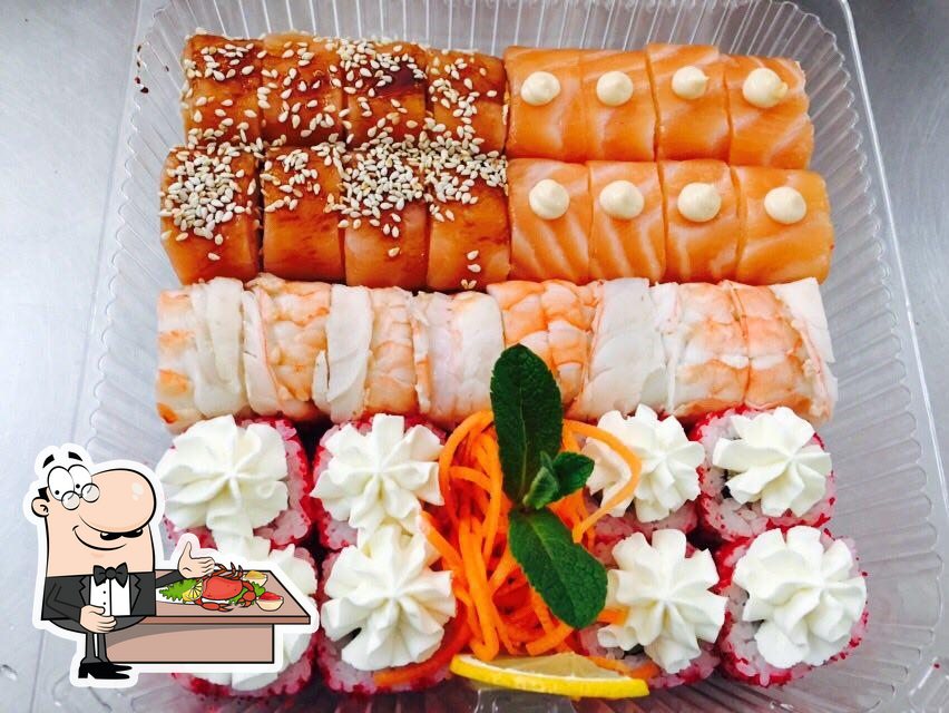 В "Самурай" вы можете попробовать   различные  блюда с морепродуктами.