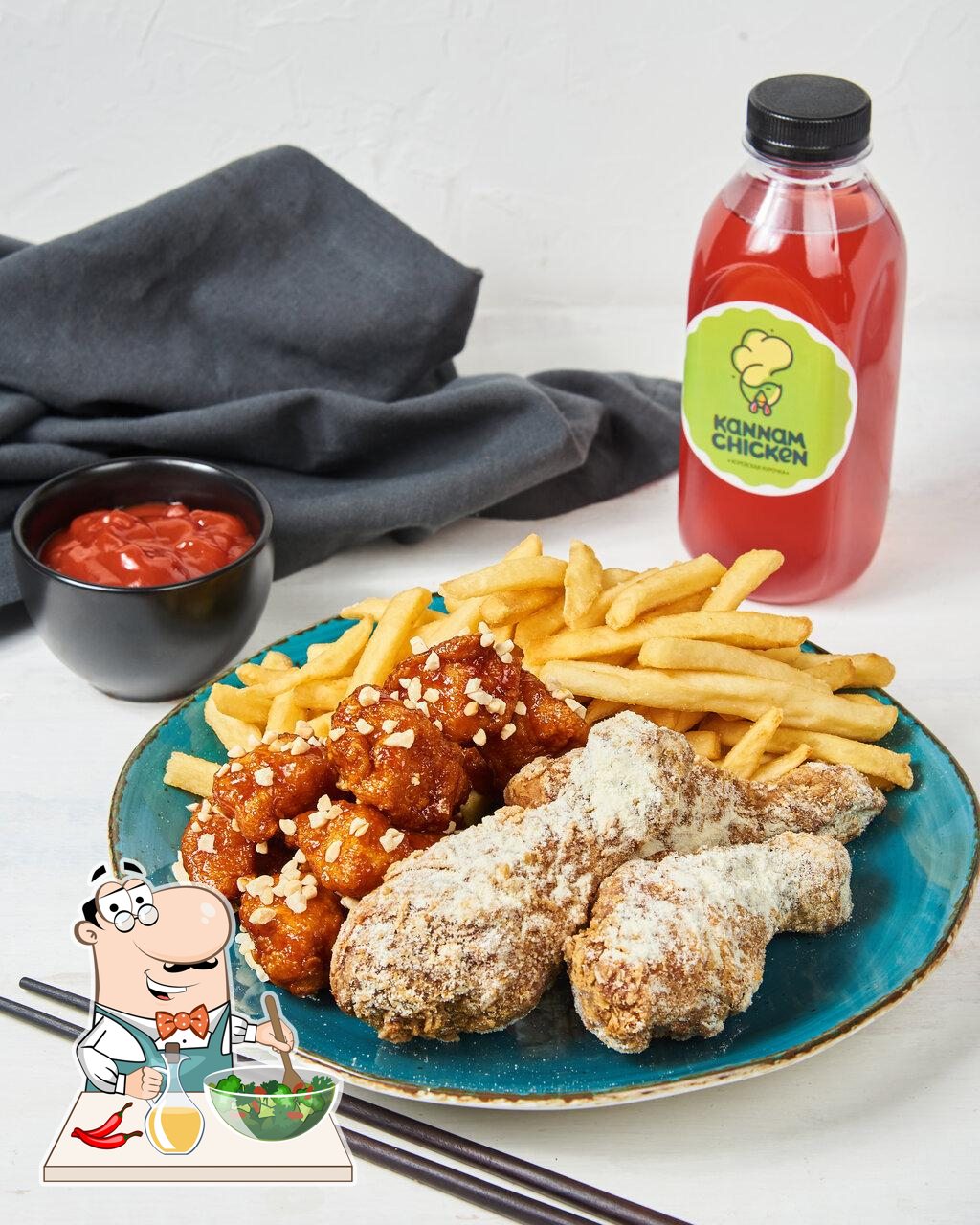 Блюда в "Kannam Chicken"