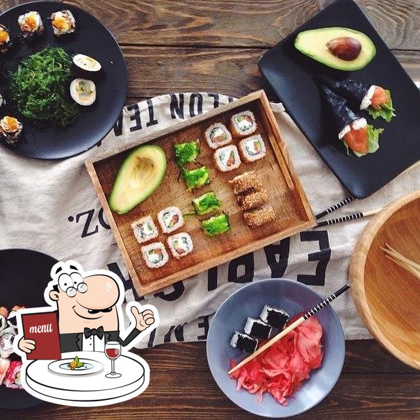 Блюда в "Суши Весла take away"