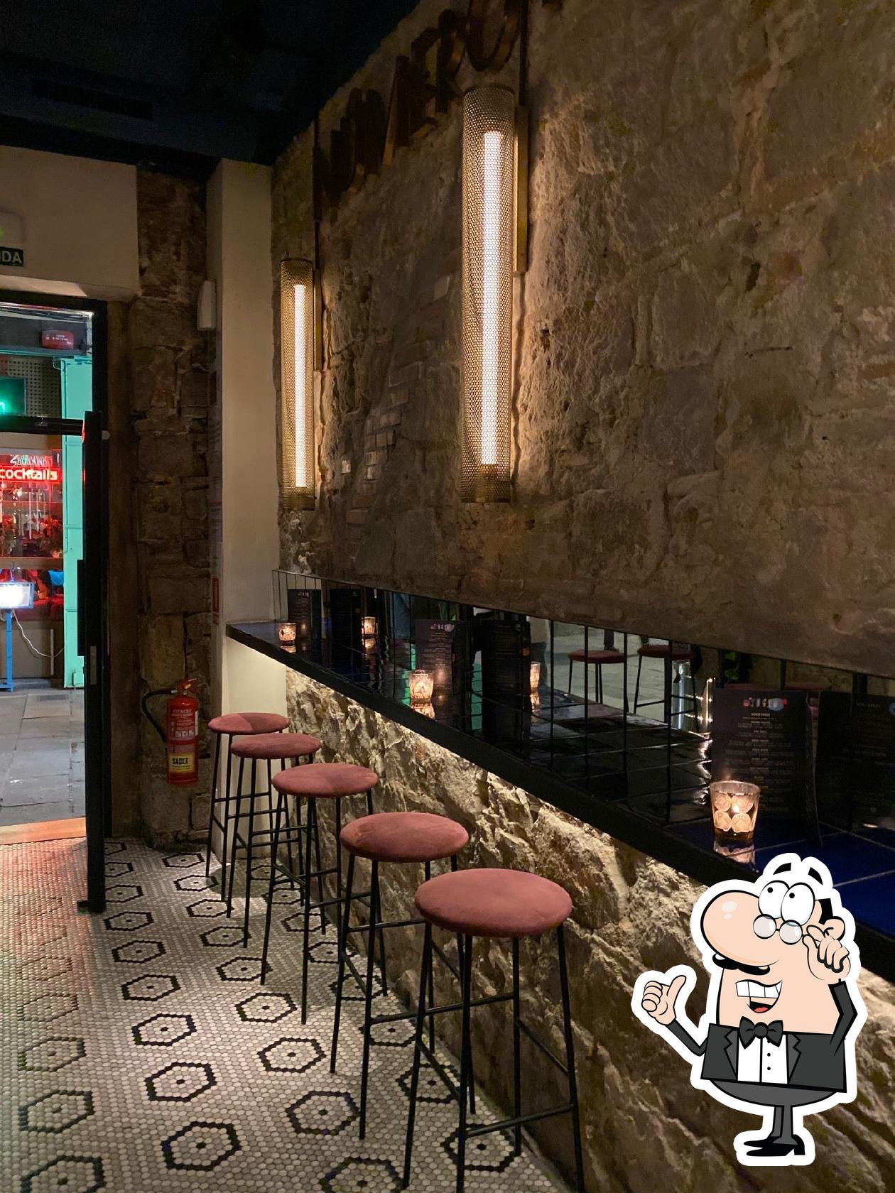Интерьер "Número Nueve Bar Barcelona".