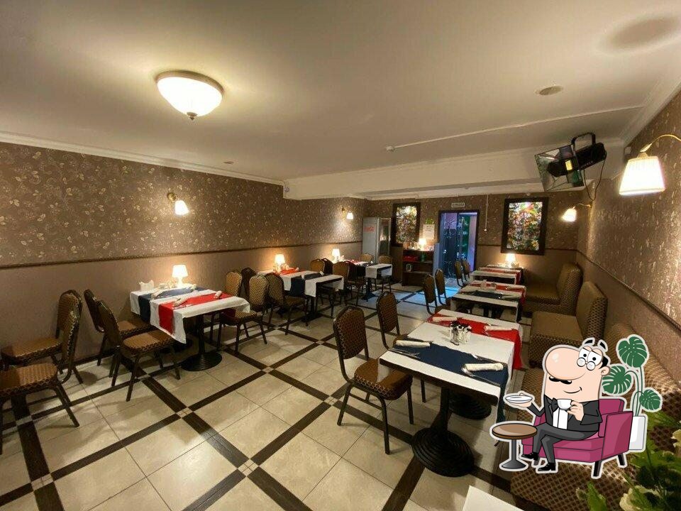 Интерьер "Харбин".
