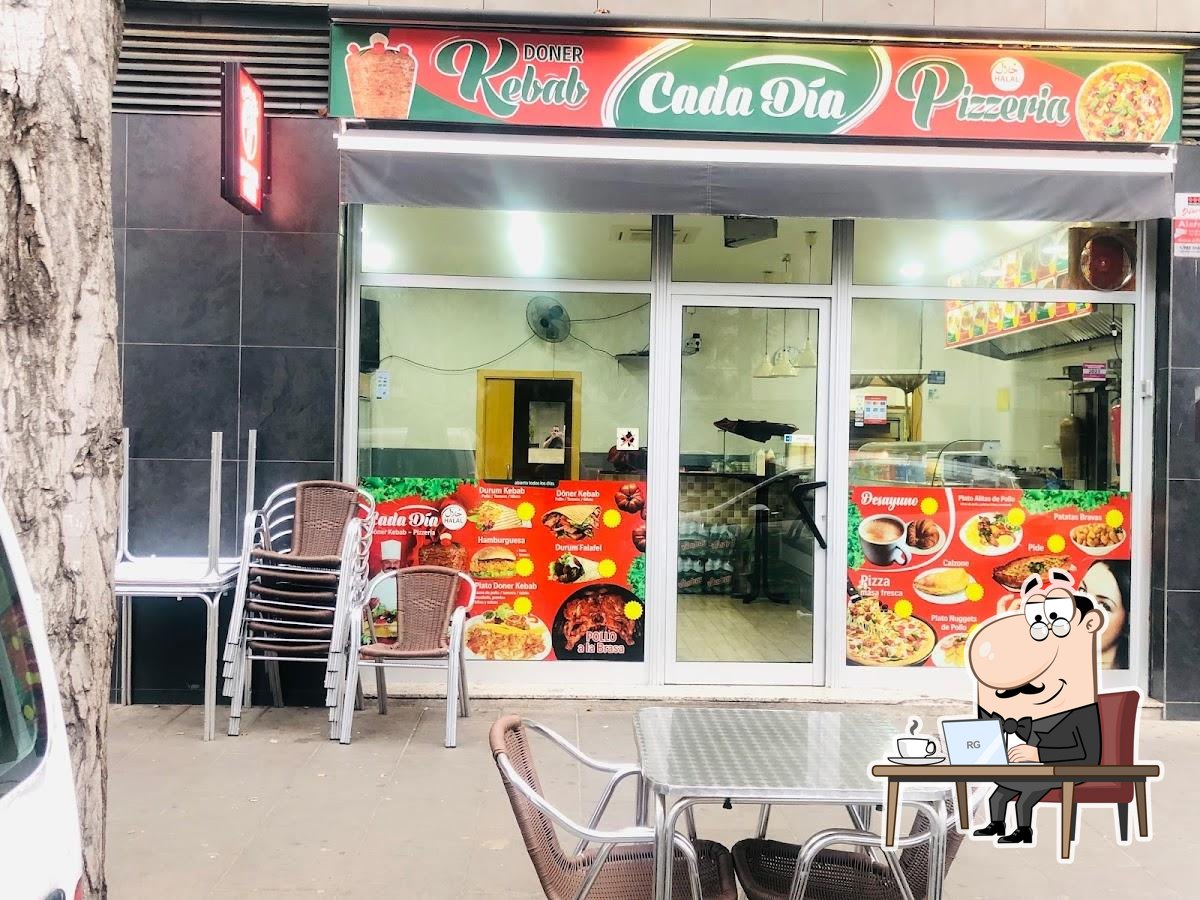 Забронируйте столик в "Cada Día Doner Kebab".