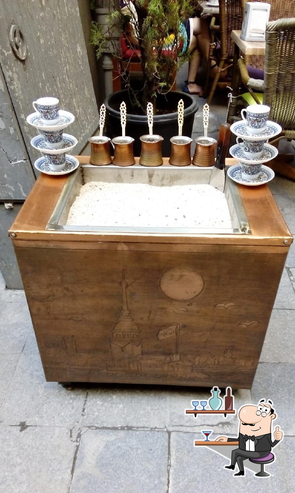 Забронируйте столик в "Kafeka Nargile Cafe Restaurant".