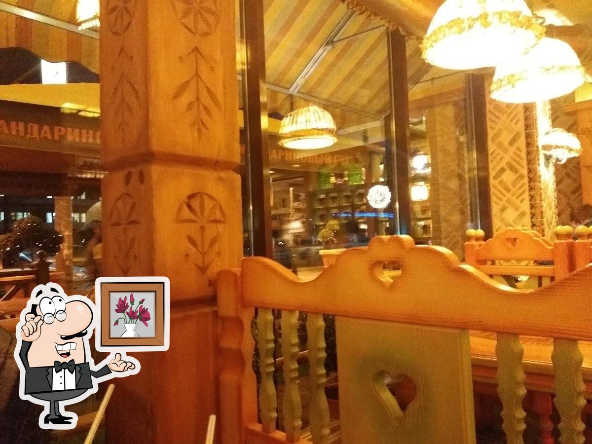 Забронируйте столик в "Мандариновый гусь".