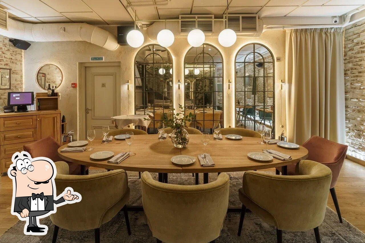 Забронируйте столик в "Osteria Mario".