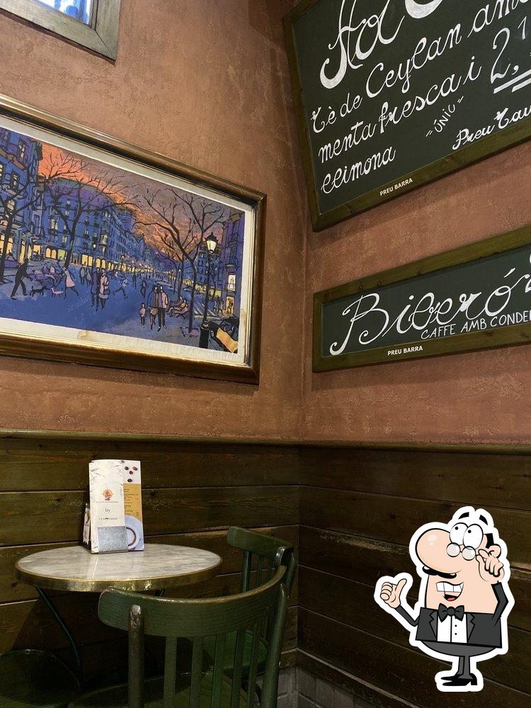 Интерьер "Il Caffe di Francesco".