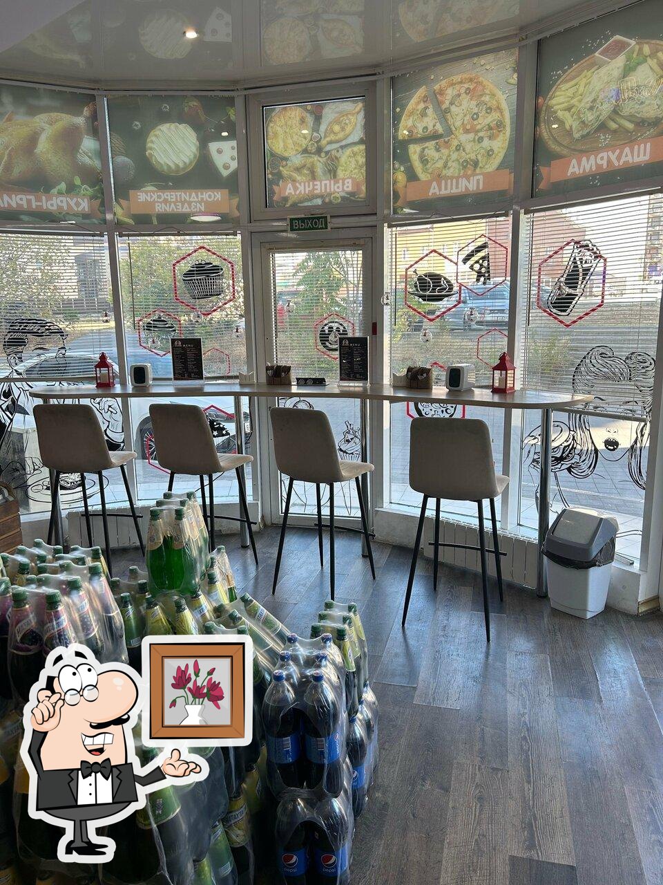 Интерьер "Edfood".