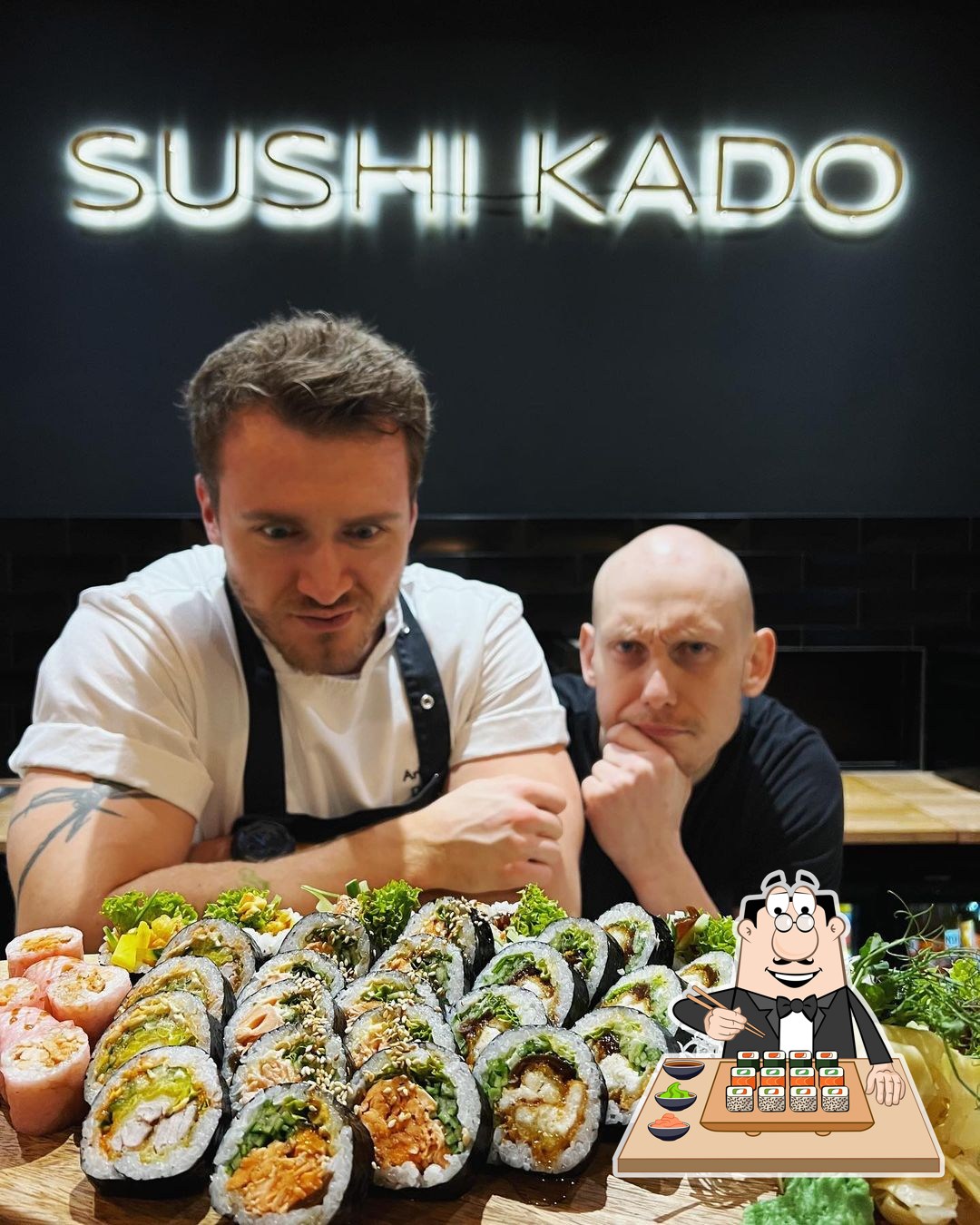 В "Sushi Kado - Restauracja Sushi Warszawa Wola" вы можете попробовать суши.