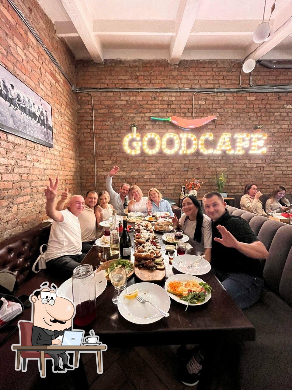 Интерьер "Goodcafe".