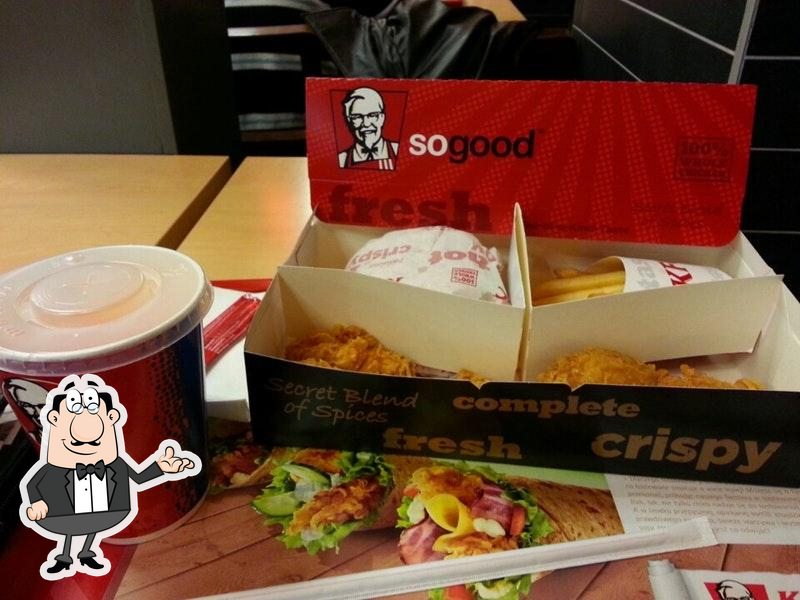 Посмотрите на внутренний интерьер "KFC Gdańsk PKP".