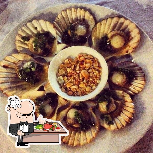 В "Nha Trang Seafoods" вы можете  отведать  различные  блюда с морепродуктами.