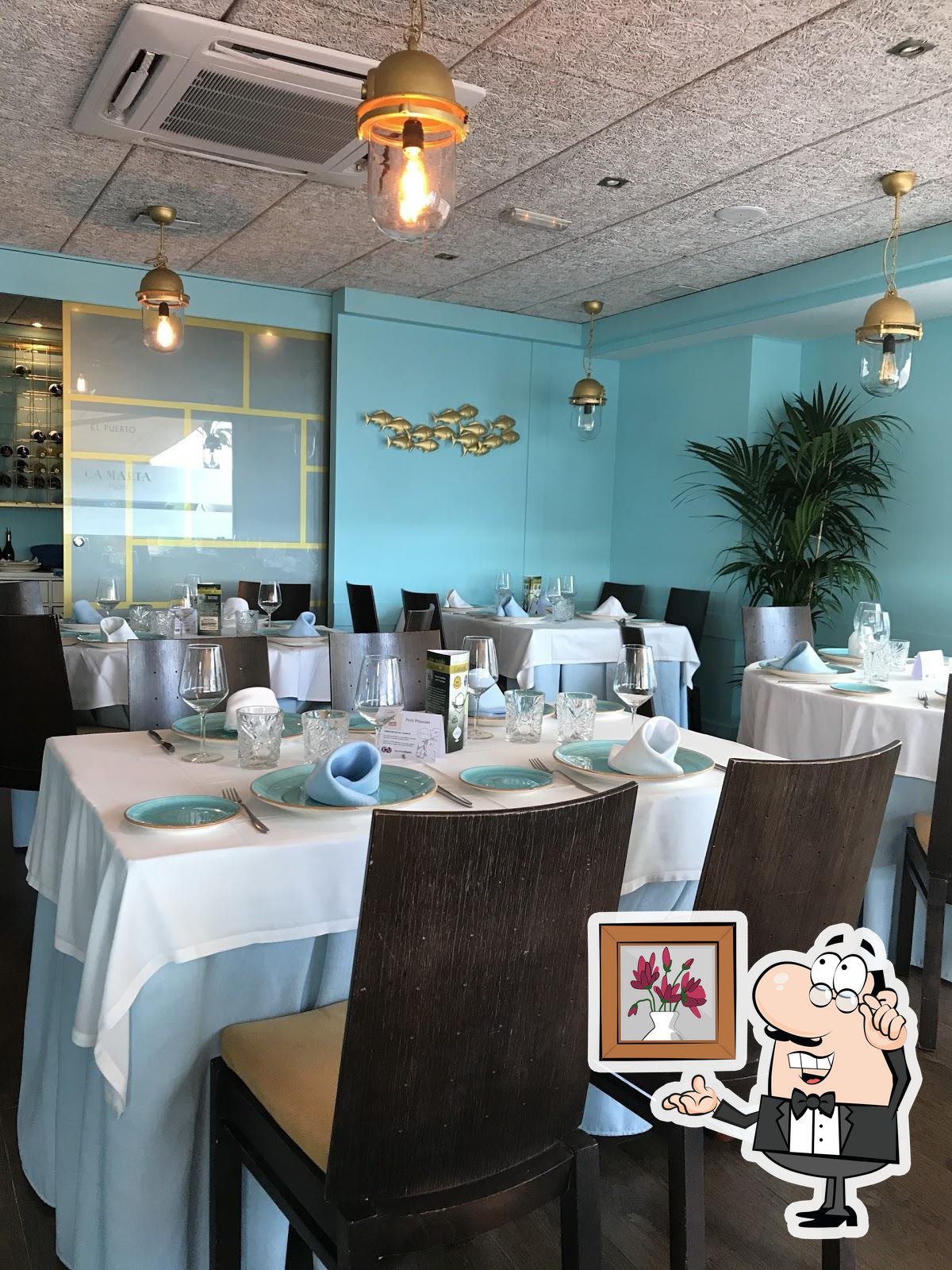 Забронируйте столик в "Restaurant Ca Marta".