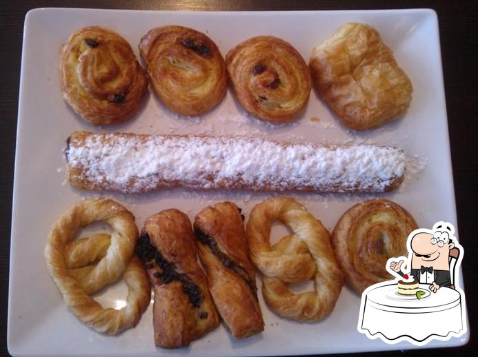 Закажите один из десертов  в "Вкус жизни".
