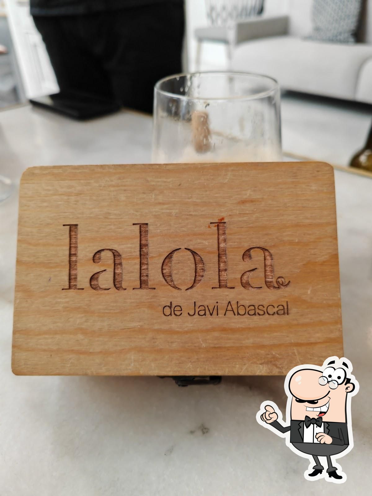 Забронируйте столик в "Lalola de Javi Abascal".