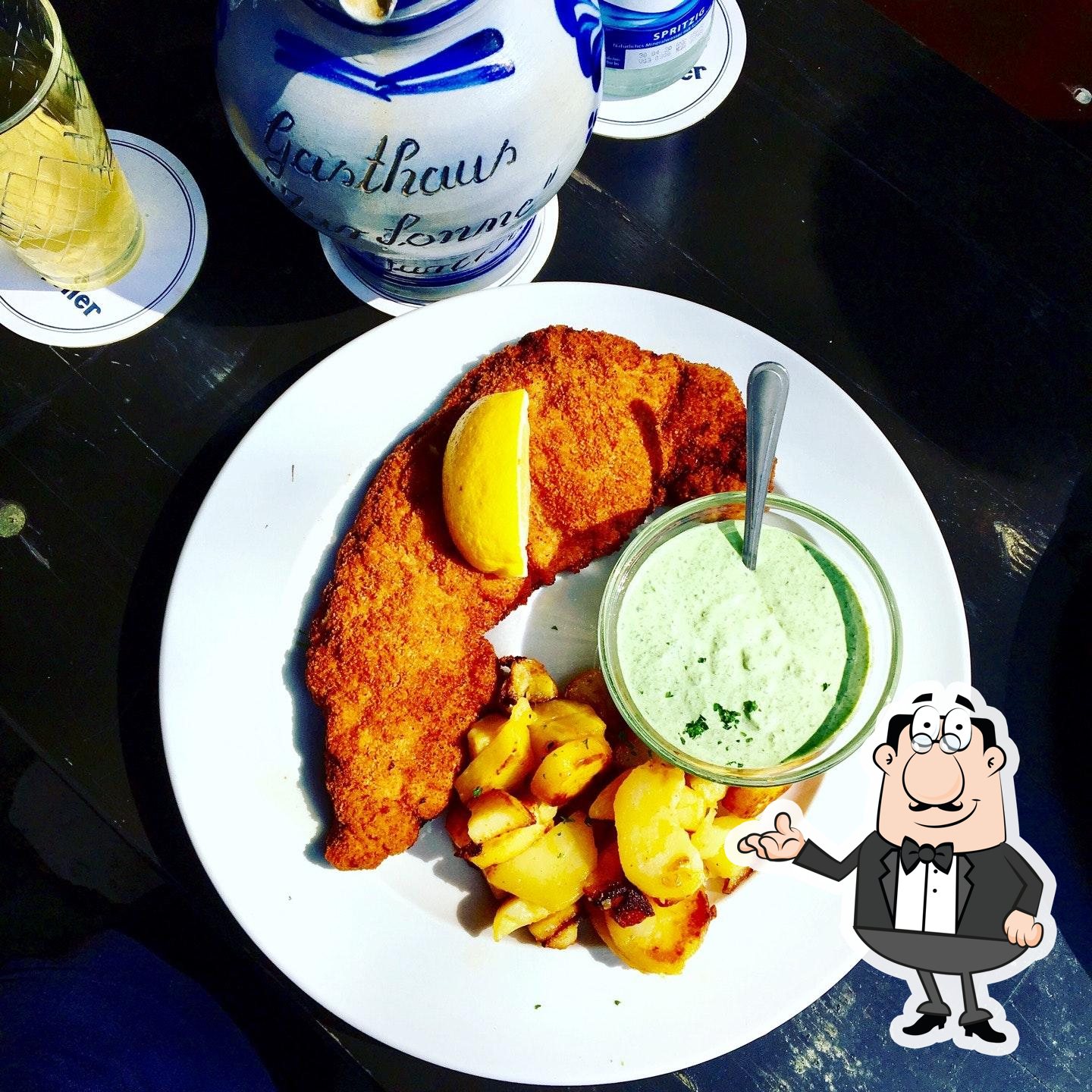 Интерьер "Gasthaus "Zur Sonne"".