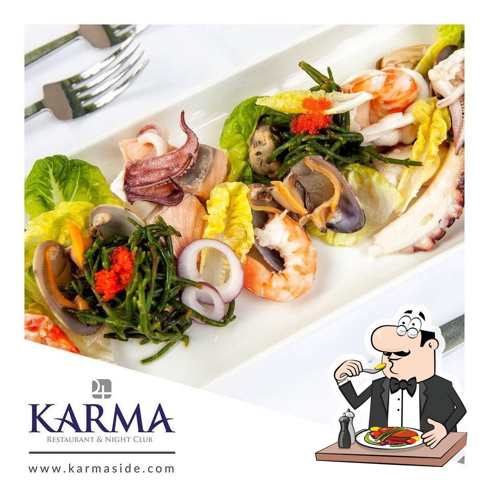 Еда в "Karma Side"